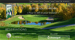 Desktop Screenshot of golfsaintmichel.com